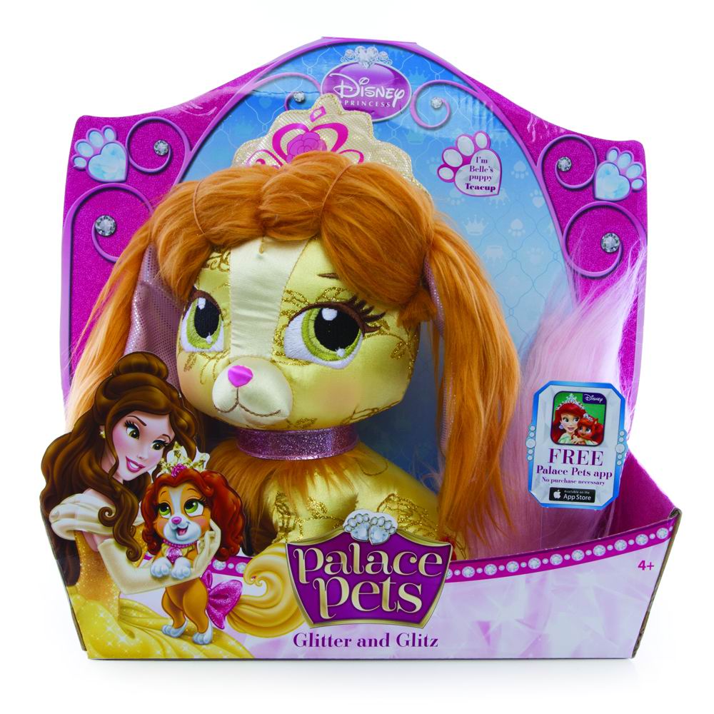 Мягкая игрушка Palace Pets Щенок Teacup, питомец Белль, 28 см23535 Мягкая игрушка Palace Pets Щенок Teacup, питомец Белль, 28 см23535Играйте вместе с домашним питомцем принцессы Белль - щенком Teacup (Тикап) из серии Принцессы Дисней (Disney Princess)! Щенок Тикап мягкий на ощупь. У него на теле красивый золотистый узор с блестками, на шее розовая блестящая ленточка. У Тикап рыжие пушистые волосы и розовый пушистый хвост. На голове у щенка золотая с блестками корона с розовым узором. В комплекте идет буклет с рассказами на английском языке. Когда Белль увидела Тикап, которая выступала на деревенской площади, то сразу поняла, что этот щенок настоящая звезда. Этот талантливый питомец любит ходить по магазинам в поисках аксессуаров и всегда выбирает превосходные украшения для любых обстоятельств. Без чего она не может жить? Без своих очаровательных солнцезащитных очков! Palace Pets - это коллекция домашних зверушек принцесс Диснея, которые живут вместе со своими хозяйками в их шикарных дворцах. Характеристики: Материал: текстиль, пластик. Высота...