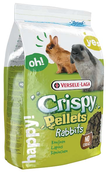 Корм гранулированный для кроликов Versele-Laga Crispy Pellets Rabbits, 2 кг461150 Корм гранулированный для кроликов Versele-Laga Crispy Pellets Rabbits, 2 кг461150Versele-Laga Crispy Pellets Rabbits - основной полнорационный гранулированный корм для кроликов. Специальная форма гранул стимулирует инстинкт жевания, а дополнительное содержание клетчатки благоприятно влияет на здоровье зубов питомца. Корм содержит питательные вещества, необходимые вашему питомцу для здоровой и активной жизни, а также предотвращает селективное кормовое поведение. Без злаков. Состав: продукты растительного происхождения, экстракты растительных белков, семена, минералы, FOS, юкки. Основной анализ: белки 15%, жир 2,5%, сырая клетчатка 20,5%, сырая зола 7,5%, кальций 1%, фосфор 0,5%. Добавки на кг: витамин А 10000 МЕ, витамин D3 1200 МЕ, витамин Е 80 мг, витамин С 250 мг, железо 100 мг, йод 2 мг, медь 10 мг, марганец 75 мг, цинк 70 мг, селен 0,2 мг, антиоксиданты. Вес: 2 кг. Товар сертифицирован.