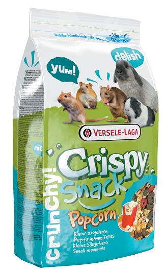 Корм для грызунов Versele-Laga Popcorn, дополнительный, 650 г461730 Корм для грызунов Versele-Laga Popcorn, дополнительный, 650 г461730Вкусная и легкая смесь Versele-Laga Crispy Snack Popcorn - это дополнительное питание для грызунов. Благодаря восхитительным овощным кусочкам, хрустящим хлопьям и жареным зернышкам, этот корм придется по вкусу вашему зверьку и добавит разнообразие в его ежедневное меню. Состав: субпродукты растительного происхождения, воздушные зерна (25%), овощи, минералы, семена. Анализ состава: протеин 10%, жир 3,5%, клетчатка 4%, зола 2,5%, кальций 0,35%, фосфор 0,35%. Добавки: витамин A 500 МЕ, витамин D3 60 МЕ, витамин E 5 мг, железо 5 мг, йод 0,1 мг, медь 1 мг, марганец 4 мг, цинк 3,5 мг, селен 0,01 мг, антиоксиданты, красители. Вес: 650 г. Товар сертифицирован.