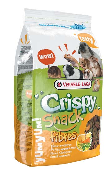 Корм для грызунов Versele-Laga Crispy Snack Fibres, дополнительный, 650 г461735 Корм для грызунов Versele-Laga Crispy Snack Fibres, дополнительный, 650 г461735Вкусная и богатая клетчаткой смесь Versele-Laga Crispy Snack Fibres - это дополнительный корм для кроликов, морских свинок, шиншилл и дегу. В состав включены колечки из люцерны, кусочки фруктов и хрустящей моркови. Этот корм станет прекрасной добавкой к ежедневному меню вашего питомца. Состав: субпродукты растительного происхождения, зерна, овощи, минералы, семена. Анализ состава: протеин 15,5%, жир 2%, клетчатка 16%, зола 8,5%, кальций 0,8%, фосфор 0,6%. Добавки: витамин A 3300 МЕ, витамин D3 400 МЕ, витамин E 27 мг, железо 33 мг, йод 0,7 мг, медь 3 мг, марганец 25 мг, цинк 23 мг, селен 0,1 мг, антиоксиданты, красители. Вес: 650 г. Товар сертифицирован.