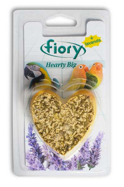 Био-камень для птиц Fiory Сердце, 100 г06098 Био-камень для птиц Fiory Сердце, 100 г06098Био- камень для птиц Fiory Сердце - это идеальная минеральная добавка для всех живущих в клетке птиц. Био-камень полезен для стачивания клюва, а также является укрепляющим средством и минеральной добавкой к рациону. Новый био-камень имеет форму сердца и содержит цветы лаванды, обладающие антибактериальными свойствами. Прикрепите био-камень внутри клетки в доступном месте. Состав: минералы, лаванда, добавка СЕЕ. Вес: 100 г. Анализ: кальций 36%, фосфор 0,084%, магний 0,02%, натрий 0,016%. Размер био-камня: 6 см х 6 см х 2 см. Товар сертифицирован.