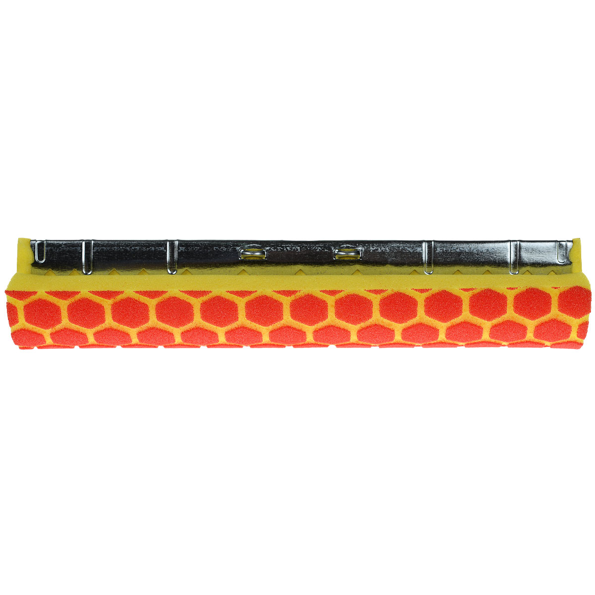 Губка сменная Libman Nitty Gritty, длина 30 см00956 Губка сменная Libman Nitty Gritty, длина 30 см00956Сменная губка Libman Nitty Gritty для роликовой швабры выполнена из износоустойчивого полиэстера с объемным рисунком соты для лучшего удержания загрязнений. Губка присоединена к надежному металлическому креплению для швабры. С губкой Libman Nitty Gritty уборка станет эффективнее и приятнее. Характеристики: Материал: полиэстер, металл. Цвет: желтый, красный. Длина губки: 30 см. Ширина губки: 8 см. Размер упаковки: 30 см x 8 см x 6 см. Артикул: 00956.