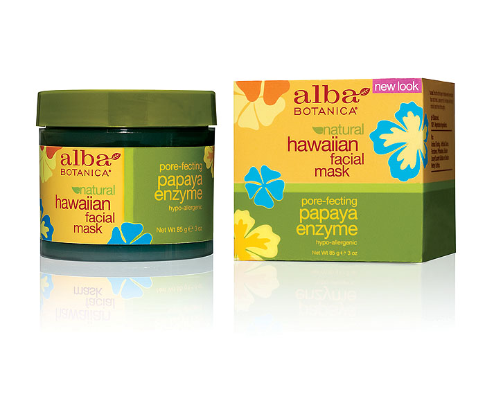 Alba Botanica Энзимная маска с ферментами папайи, 85 гAL00810 Alba Botanica Энзимная маска с ферментами папайи, 85 гAL00810Гелевая маска Alba Botanica подходит для всех типов кожи. Идеально подобранные растительные масла и экстракты, не нарушая рН баланса, не разрушая клеточные мембраны, растворяют сухой обезвоженный слой ороговевших клеток, повышая регенерацию кожи. Маска увлажняет, омолаживает, придает эластичность и сияние стрессовой коже. Способ применения : 1-2 раза в неделю наносить на сухую, чистую кожу плотным слоем на 5-7мин. Наносить на всю кожу лица кроме области губ и глаз. Характеристики: Вес: 85 г. Артикул: AL00810. Производитель: США. Товар сертифицирован. Состав: вода, сок алое вера, глицерин,альгин,экстракт папайи, полисорбат 20, экстракт ананаса, экстракт ванили, экстракт имбиря, пантенол, ксантовая камедь, бензил алкохол, феноксиэтанол, лимонене, хлорофилл-медный комплекс.