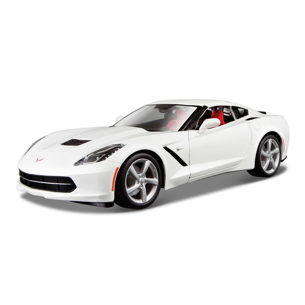 31182 Машина 2014 Corvette 1:18 6/631182 31182 Машина 2014 Corvette 1:18 6/631182Машина 2014 Corvette. Высококачественные коллекционные модели автомобиля серии Special Edition в масштабе 1:18 - литые металлические корпуса с высокой детализацией двигателя, интерьера салона, дисков, протекторов, выхлопной системы. У большинства моделей открывается двери, капот и багажник. Модель сделана из металла и пластика. Игрушки в точности повторяют модели оригинальной техники, подробная детализация в полной мере позволит вам оценить высокую точность копии этой машины! Разнообразие цветов на ваш вкус! Возраст: с 3-х лет. Производство Китай.