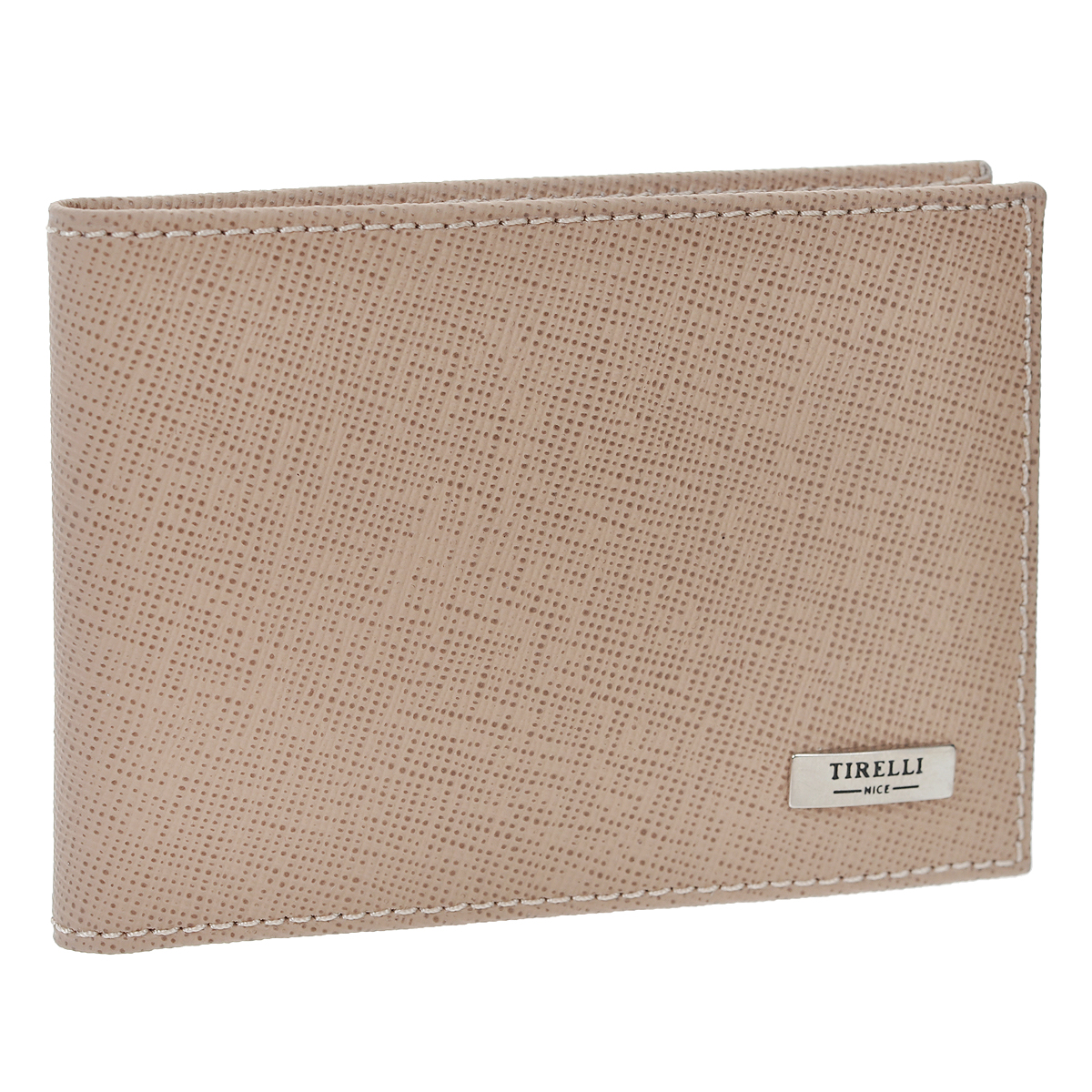 Футляр для карточек Tirelli Виктория, цвет: капучино. 15-325-0515-325-05 Футляр для карточек Tirelli Виктория, цвет: капучино. 15-325-0515-325-05Футляр для карточек Tirelli Виктория изготовлен из натуральной кожи цвета капучино с рельефной текстурой. Футляр оформлен фирменным логотипом. Внутри имеется 10 двусторонних кармашков из прозрачного пластика для хранения пластиковых карт, визиток, дисконтных карт и т. п. Такой футляр не только поможет сохранить внешний вид ваших документов и защитит их от повреждений, но и станет ярким аксессуаром, который подчеркнет ваш образ. Изделие упаковано в подарочную коробку синего цвета с логотипом фирмы Tirelli. Характеристики: Материал: натуральная кожа, текстиль, пластик. Цвет: капучино. Размер футляра (в сложенном виде): 10 см х 7 см. Размер упаковки: 13 см х 8 см х 2,5 см. Артикул: 15-325-05.