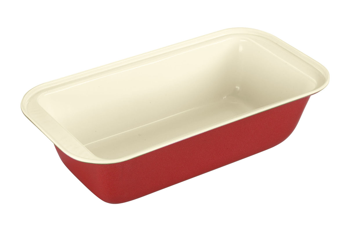 Форма для выпечки Bekker с антипригарным покрытием, 21 см х 11 см. BK-3967BK-3967 Форма для выпечки Bekker с антипригарным покрытием, 21 см х 11 см. BK-3967BK-3967Форма для выпечки Bekker изготовлена из углеродистой стали с антипригарным керамическим покрытием Pfluon, благодаря чему пища не пригорает и прилипает к стенкам посуды. Кроме того, готовить можно с добавлением минимального количества масла и жиров. Керамическое покрытие также обеспечивает легкость мытья. Внешнее жаростойкое покрытие красного цвета делает форму оригинальным кухонным аксессуаром. Глубокая прямоугольная форма идеальна для приготовления кексов. Подходит для использования в духовом шкафу. Не подходит для СВЧ-печей. Рекомендуется ручная чистка. Используйте только деревянные и пластиковые лопатки.