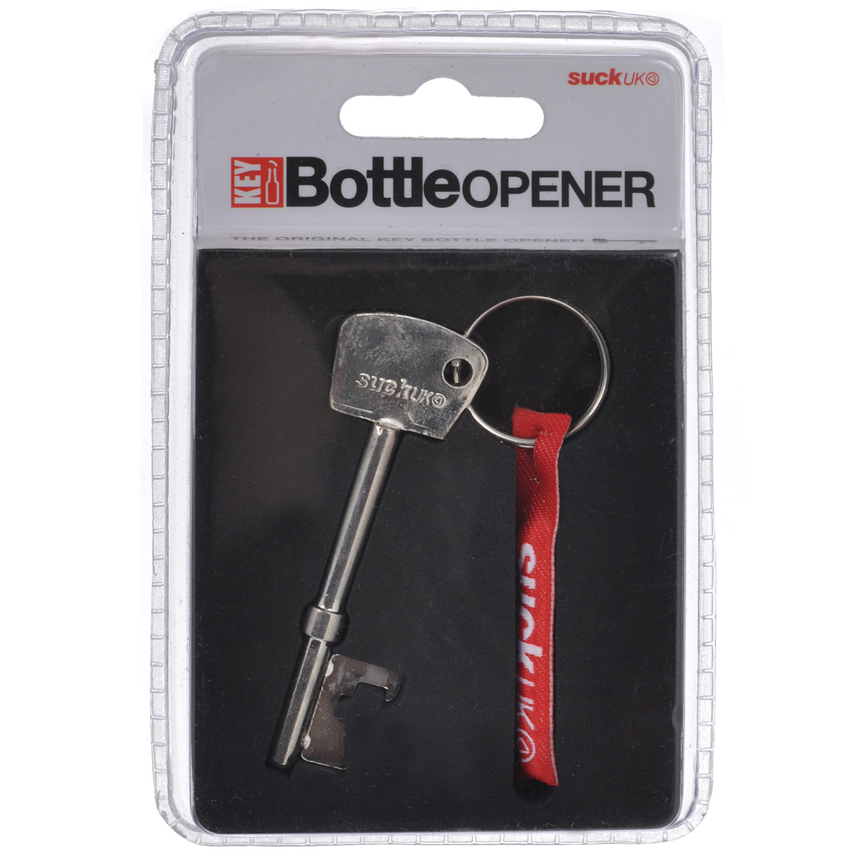 Открывалка для бутылок КлючикSK KEY01 Открывалка для бутылок КлючикSK KEY01Открывалка Ключик выполнена из металла и снабжена кольцом для подвешивания. С виду обыкновенный ключ от двери выполняет функцию открывателя бутылок. Дополните вашу связку ключей этой оригинальной открывалкой, и вы никогда не забудете взять ее с собой! Характеристики: Материал: нержавеющая сталь. Размер открывалки: 2,5 см х 7,3 см х 0,6 см. Цвет: металлик. Размер упаковки: 9 см х 13,5 см х 1,5 см. Артикул: SK KEY01.