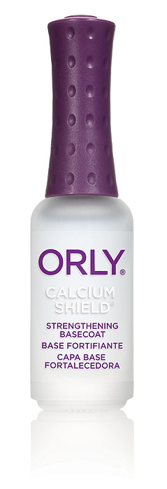 Orly Покрытие для ногтей с кальцием Calcium Shield, 9 мл24412 Orly Покрытие для ногтей с кальцием Calcium Shield, 9 мл24412Укрепляющее покрытие Orly Calcium Shield для тонких и ломких ногтей. Толстый защитный слой средства сразу же увеличивает толщину слабых ногтей. Они становятся гибкими, сильными и растут гораздо быстрее. Способ применения : нанести один слой средства как базовое покрытие под лак или два слоя на непокрытые лаком ногти. Через 2-3 дня процедуру повторить. Достигнув результата, применять не чаще 1 раза в 2 недели. При высыхании придает ногтям яркий блеск.