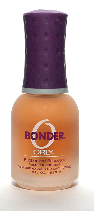 Orly Базовое покрытие под лак Bonder, 18 мл44110 Orly Базовое покрытие под лак Bonder, 18 мл44110Эксклюзивное прорезиненное базовое покрытие Orly Bonder осуществляет прочное сцепление поверхности ногтя с лаком, предохраняя его от скалывания и отслаивания. Придает ногтям идеальную гладкость. Две недели ногти безупречны и лак на них выглядит превосходно. Способ применения : один-два слоя средства нанести на чистую обезжиренную ногтевую пластину, после высыхания покрыть ногти лаком. Допустимо использование с любым верхним покрытием.