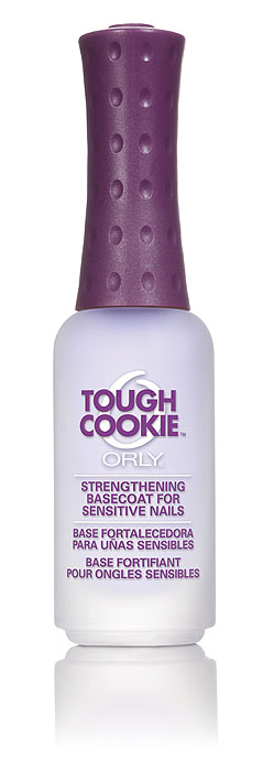 Orly Покрытие для укрепления ногтей Tough Cookie, 9 мл24452 Orly Покрытие для укрепления ногтей Tough Cookie, 9 мл24452Покрытие Orly Tough Cookie предназначено для мягких и ломких ногтей. Постепенное медленное накопление кератина уменьшает обламывание ногтей, они вырастают длинными, сильными и гладкими. Через 2 недели ногти просто не узнать. Способ применения : использовать один раз в неделю как базовое покрытие под лак. При этом каждые три дня необходимо наносить препарат поверх лака как верхнее покрытие. Характеристики: Объем: 9 мл. Артикул: 44452. Производитель: США. Товар сертифицирован. Состав: этилацетат, бутилацетат, изопропил, SDA-40B, гликолевый сополимер, нитроцеллюлоза, ацетобутират целлюлозы, камфара, ацетил трибутил цитрат, этокрилен, экстракт смолы африканского дерева окоума, красители.