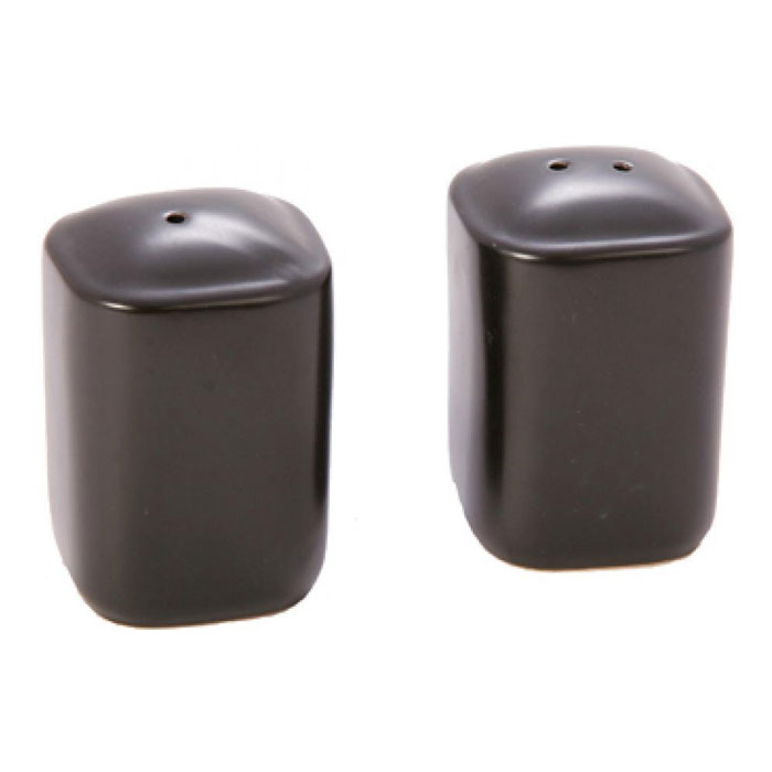 Набор для соли и перца Premier Housewares Text, цвет: оникс, 2 предмета0721694 Набор для соли и перца Premier Housewares Text, цвет: оникс, 2 предмета0721694Набор Premier Housewares Text состоит из солонки и перечницы, выполненных из керамики. Благодаря своим небольшим размерам набор не займет много места на вашей кухне. Емкости легки в использовании: стоит только перевернуть их, и вы с легкостью сможете добавить соль и перец по вкусу в любое блюдо. Дизайн, эстетичность и функциональность набора Premier Housewares Text позволят ему стать достойным дополнением к кухонному инвентарю. Характеристики: Материал: керамика. Размер емкости: 4,5 см х 4,5 см х 6,5 см. Размер упаковки: 9,5 см х 4,5 см х 7 см. Артикул: 0721694.