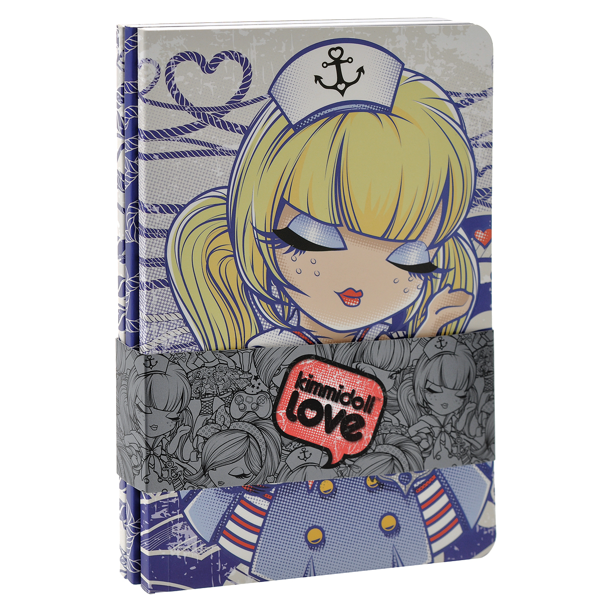 Набор блокнотов Kimmidoll Морячка Салли (Путешественница), 3 шт. KLS152KLS152 Набор блокнотов Kimmidoll Морячка Салли (Путешественница), 3 шт. KLS152KLS152Необычный набор из блокнотов для заметок Kimmidoll Морячка Салли (Путешественница) надежно сохранит все самые важные записи, мечты, воспоминания. В набор входят три блокнота, выполненные из картона и бумаги. Каждый блокнот имеет оригинальное оформление обложки. Два блокнота содержат 80 разлинованных страничек. Один блокнот с пустыми страничками, для полета Ваших фантазий! Характеристики: Материал: картон, бумага. Размер блокнота: 14 см х 0,6 см х 21 см. Количество листов: 80. Размер упаковки: 14 см х 2 см х 21 см. Производитель: Китай. Артикул: KLS152.
