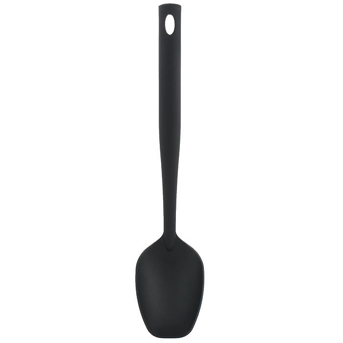 Ложка сервировочная Brabantia. 365201365201 Ложка сервировочная Brabantia. 365201365201Сервировочная ложка Brabantia изготовлена из термостойкого пластика черного цвета. Такой ложкой удобно перемешивать, а также раскладывать блюда на тарелки. Благодаря небольшому ушку на конце ручки ложку можно подвесить в удобном для вас месте на кухне. Практичная и удобная ложка Brabantia займет достойное место среди аксессуаров на вашей кухне. Характеристики: Материал: пластик. Длина ложки: 32,2 см. Ширина рабочей части: 7 см. Артикул: 365201. Гарантия производителя: 5 лет.