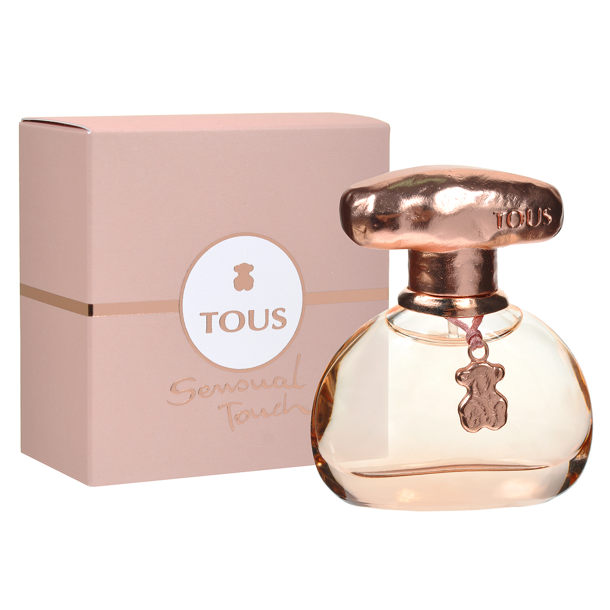 Tous Туалетная вода Sensual Touch, женская, 30 мл811041 Tous Туалетная вода Sensual Touch, женская, 30 мл811041Sensual Touch - чувственный эликсир, который владеет магией любви и обладает свойством усиливать женские чары, делая образ своей обладательницы еще более волнующим, соблазнительным и проникновенным! Она способна вызвать настоящий ажиотаж задолго до своего появления! Ее имя произносят благоговейным шепотом, словно боясь того, что она может не прийти. И все с нетерпением ждут, когда же появится Богиня… Классификация аромата : восточный, цветочный. Пирамида аромата : Верхние ноты: грейпфрут, красные ягоды, фиалка. Ноты сердца: жасмин, орхидея. Ноты шлейфа: бензоин, ваниль, пачули. Ключевые слова Теплый, утонченный, чувственный!