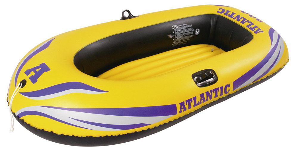 Лодка надувная Jilong Atlantic Boat 100 Set, с веслами и насосом, цвет: желтый, 150 см х 100 смJL007228-1NPF Лодка надувная Jilong Atlantic Boat 100 Set, с веслами и насосом, цвет: желтый, 150 см х 100 смJL007228-1NPFНадувная лодка Jilong Atlantic Boat 100 Set станет незаменимым атрибутом летнего отдыха. В комплект с лодкой входят весла и насос. Особенности: Максимальная нагрузка: 55 кг; Надувной пол; Надежные держатели весел; Трос для транспортировки; Самоклеящаяся заплатка в комплекте. Характеристики: Размер лодки: 150 см х 100 см. Материал: пластик, винил. Максимальная грузоподъемность: 55 кг. Размер упаковки: 48 см х 22 см x 12 см. Производитель: Китай. Артикул: JL007228-1NPF.