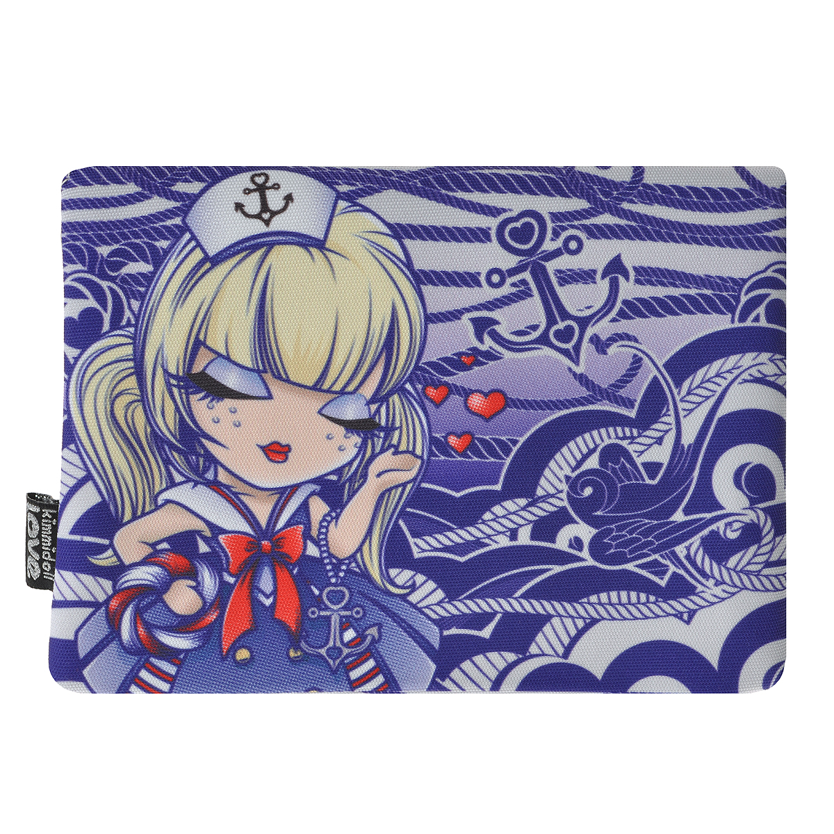 Мини-клатч Kimmidoll Морячка Салли (путешественница), 20 см х 14,5 см. KLF212KLF212 Мини-клатч Kimmidoll Морячка Салли (путешественница), 20 см х 14,5 см. KLF212KLF212Очаровательный мини-клатч Kimmidoll Морячка Салли, выполненный в виде конверта, пригодится, как на отдыхе, так и в повседневной жизни. В него можно положить все самое необходимое для вечеринки или деловой встречи: деньги, телефон, приятные мелочи вроде любимой косметики. Характеристики: Материал: искусственная кожа, металл, полиэстер. Размер: 20 см х 14,5 см х 0,5 см. Цвет: синий, белый. Артикул: KLF212.