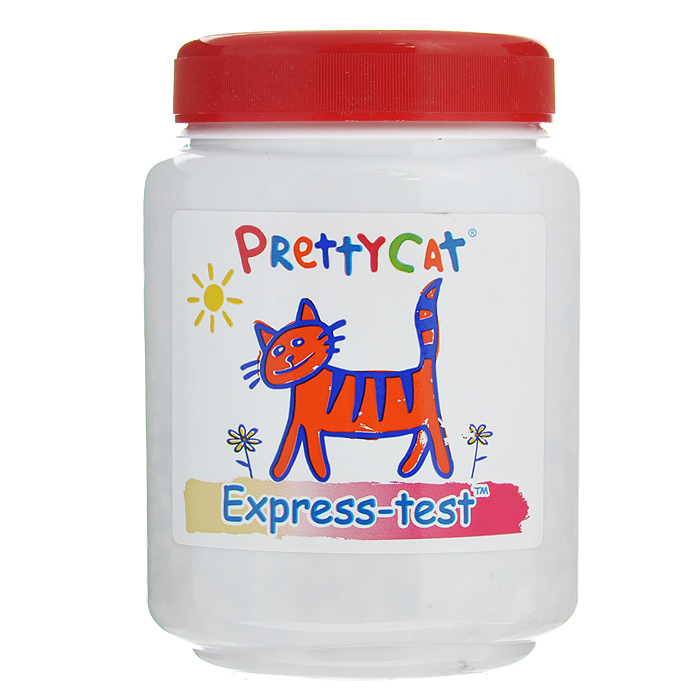 Экспресс-тест на мочекаменную болезнь Pretty Cat, 110 г620093 Экспресс-тест на мочекаменную болезнь Pretty Cat, 110 г620093Экспресс-тест на мочекаменную болезнь Pretty Cat предназначен для выявления у кошек мочекаменной болезни. Своевременно диагностирует мочекаменную болезнь, цистит, вирусные инфекции, урологию. Просто насыпьте содержимое банки сверху наполнителя. После посещения кошкой лотка через 1-2 минуты проверьте цвет и сравните со шкалой, указанной на упаковке. - Желтый - норма; - Бледно-розовый - Внимание! Повторите тест 2-3 дня подряд; - Ярко-розовый - срочно к врачу. С экспресс-тестом Pretty Cat вы всегда будете знать, здорова ли ваша кошка. Одобрено Европейской ветеринарной службой. Состав: Perlit (минерал перлит), запатентованные водорастворимые индикаторы и полимеры. Товар сертифицирован.
