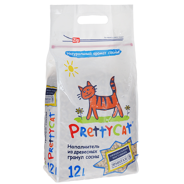 Наполнитель для кошачьих туалетов Pretty Cat Wood Granules, древесный, 12 л620017 Наполнитель для кошачьих туалетов Pretty Cat Wood Granules, древесный, 12 л620017Наполнитель для кошачьих туалетов Pretty Cat Wood Granules изготовлен из древесных гранул сосны. Главная особенность данного наполнителя в том, что при производстве используется только сухая сосна, только одного региона и только одной породы - Skandinavika (одобрено ветеринарами). Это абсолютно экологически чистый материал, который безопасен для здоровья вашей кошки, к тому же гранулы полностью растворяется в экосистеме и их можно смывать в унитаз. Наполнитель защищает людей и кошек от воздействия бактерий, эффективно убивает неприятные запахи, наполняя дом хвойным ароматом. Настоящий и сильный природный запах работает дольше всех. Этот наполнитель используют профессионалы - питомники, а также все хозяева, заботящиеся о здоровье любимцев. По данным многочисленных тестов Pretty Cat Wood Granules обладает самой большой впитываемостью на рынке благодаря самой низкой влажности у гранулы - в среднем 6%. Материал: древесные гранулы сосны. ...