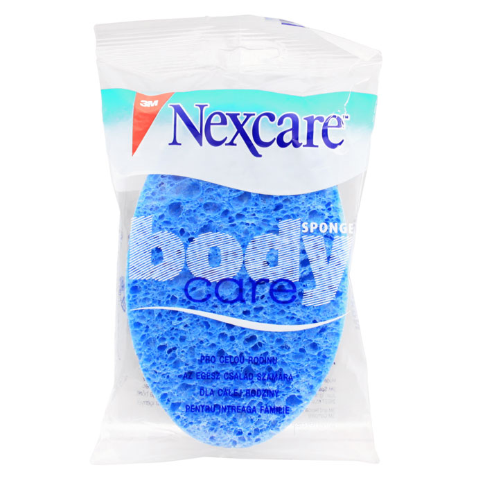 Nexcare Губка массажная для тела, целлюлозная, цвет: голубойRN-0009-3271-5 Nexcare Губка массажная для тела, целлюлозная, цвет: голубойRN-0009-3271-5Губка массажная Nexcare для тела отлично подходит для всех типов кожи. Ухаживает за чувствительными участками кожи, а нежный массажный слой очищает и обновляет кожу. Деликатно удаляет отмершие клетки кожи. Сделана из натурального материала - легко моется и быстро сохнет. Характеристики: Размер губки: 9,5 см х 15 см х 2,5 см. Производитель: Испания. Товар сертифицирован.