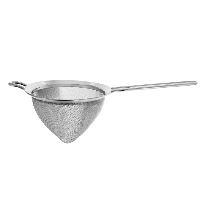 Сито Brabantia, коническое, диаметр 12,5 см. 182624182624 Сито Brabantia, коническое, диаметр 12,5 см. 182624182624Сито Brabantia, выполненное из высококачественной нержавеющей стали, предназначено для просеивания муки, процеживания и промывания продуктов. Прочные стальные сетка и корпус обеспечивают изделию износостойкость, долговечность и высокое качество просеивания. Сито оснащено удобной ручкой и петелькой для подвешивания. Такое сито станет достойным дополнением к кухонному инвентарю. Характеристики: Материал: сталь. Размер: 31 см х 13,5 см х 10,5 см. Цвет: серебристый. Артикул: 182624. Гарантия производителя: 5 лет.