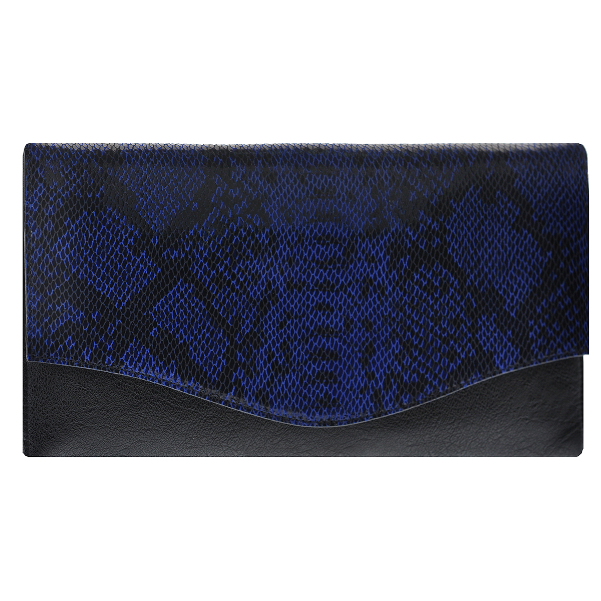 Сумка женская Fancy bag, цвет: черный, синий. 8815В-608815В-60 синий Сумка женская Fancy bag, цвет: черный, синий. 8815В-608815В-60 синийСтильная сумка Fancy bag выполнена из искусственной кожи черного цвета и декорирована тиснением под рептилию. Сумка имеет одно отделения, закрывающихся клапаном на две магнитные кнопки. Внутри расположен вшитый карман на застежке-молнии и два накладных кармана для мелочей. В комплекте чехол для хранения и съемный плечевой ремень. Этот стильный аксессуар станет великолепным дополнением вашего образа. Характеристики: Материал: натуральная кожа, текстиль, металл. Размер сумки: 32 см х 16 см х 3 см. Высота ручек: 99 см. Цвет: черный, синий. Артикул: 8815В-60.