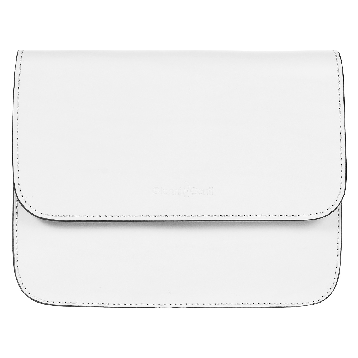 Сумка женская Gianni Conti, цвет: белый. 843942E Bianco843942E Bianco Сумка женская Gianni Conti, цвет: белый. 843942E Bianco843942E BiancoСтильная сумка Gianni Conti выполнена из натуральной кожи белого цвета, дубленой с использованием экстрактов растительного происхождения. Сумка имеет два отделения, разделенное средником на молнии. Внутри первого отделения расположен вшитый кармашек на молнии и кармашек для мелочей. Второе отделение закрывается на молнию. На задней стороне также расположен вшитый кармашек на молнии. Сумка оснащена плечевым ремнем регулируемой длины. Фурнитура - серебристого цвета. Сумка - это стильный аксессуар, который подчеркнет вашу индивидуальность и сделает ваш образ завершенным. Характеристики: Материал: натуральная кожа, текстиль, металл. Цвет: белый. Размер сумки: 21,5 см х 17 см х 4 см. Длина плечевого ремня: 130 см. Артикул: 843942E Bianco.