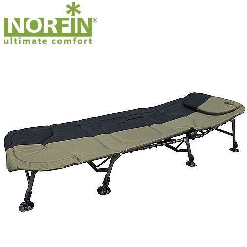 Кровать карповая Norfin Cambridge NFNF-20608 Кровать карповая Norfin Cambridge NFNF-20608Кровать складная Norfin Cambridge NF. Имеет мягкую подушку, восемь независимо регулируемых по высоте ножек с широкими опорами. Характеристики: Материал: полиэстер, алюминий. Размер кровати: 210 см х 85 см х 30 см. Размер кровати в сложенном виде: 83 см х 75 см х 25 см. Максимальная нагрузка: 140 кг. Диаметр трубок каркаса: 2,2 см, 2,5 см.