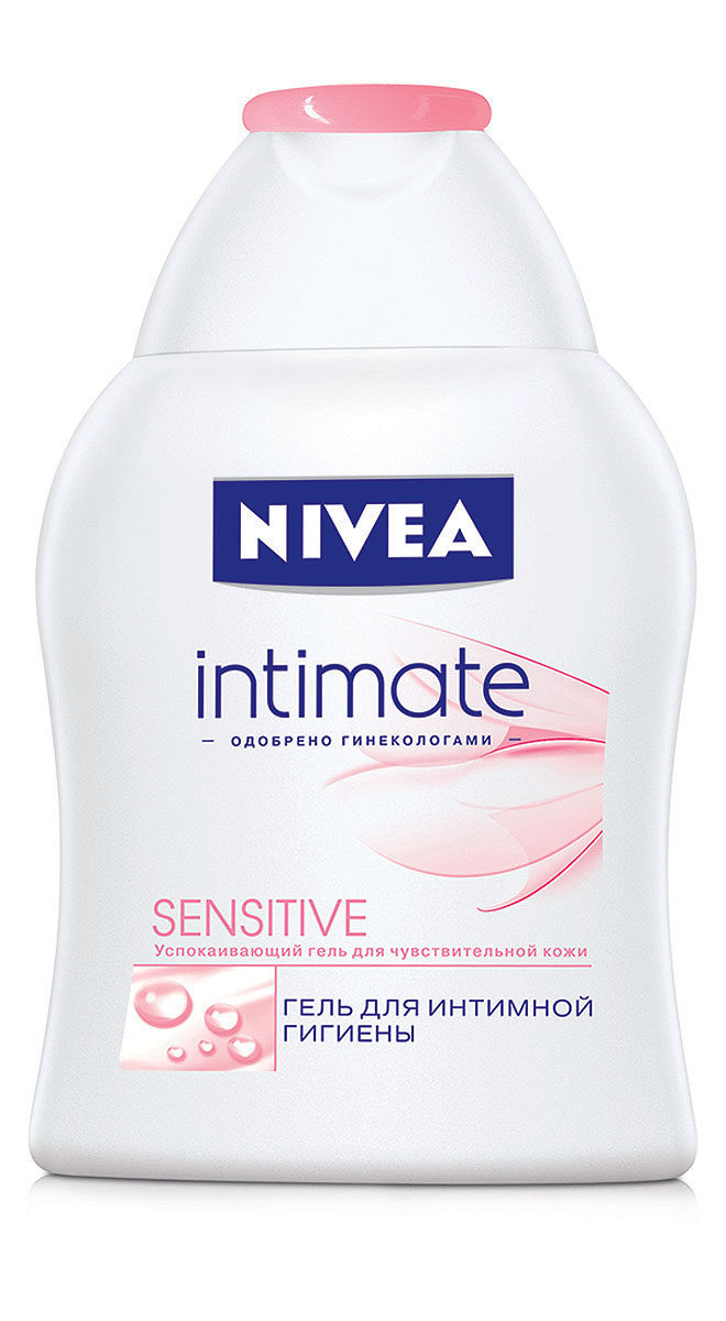 NIVEA Гель для интимной гигиены Sensitive 250 мл10012511 NIVEA Гель для интимной гигиены Sensitive 250 мл10012511Гель для интимной гигиены Nivea Sensitive специально разработан для ухода за чувствительной кожей интимных участков тела. Экстракт алоэ-вера обладает увлажняющими свойствами, ухаживает за чувствительной кожей и снимает раздражение. Мягкая формула с молочной кислотой поддерживает естественный уровень рН, дарит ощущение чистоты и свежести в течение всего дня. Не содержит щелочного мыла и красителей; Одобрен гинекологами; Подходит для ежедневного использования. Характеристики: Объем: 250 мл. Производитель: Германия. Артикул: 81051. Товар сертифицирован.