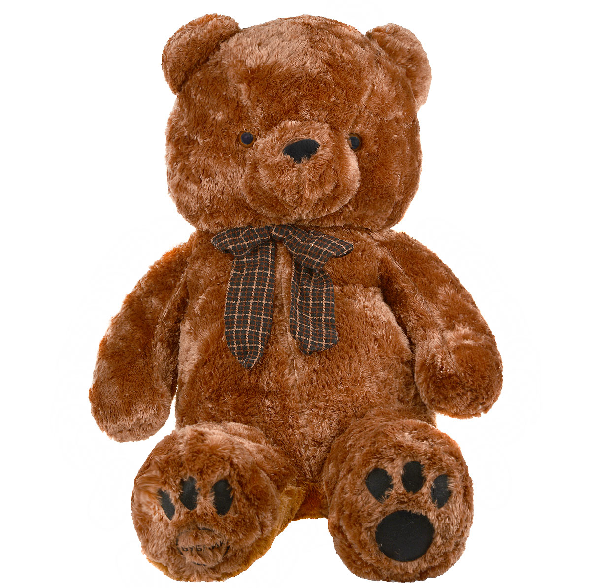 Мягкая игрушка Magic Bear Toys Медведь Бублик, цвет: коричневый, 140 смSAV1224-3 Мягкая игрушка Magic Bear Toys Медведь Бублик, цвет: коричневый, 140 смSAV1224-3Очаровательная мягкая игрушка Magic Bear Toys Медведь Бублик, выполненная из высококачественных нетоксичных материалов в виде медвежонка коричневого цвета с бантиком на шее, вызовет умиление и улыбку у каждого, кто ее увидит. Удивительно мягкая игрушка принесет радость и подарит своему обладателю мгновения нежных объятий и приятных воспоминаний. Великолепное качество исполнения делают эту игрушку чудесным подарком к любому празднику. Характеристики: Материал: текстиль, искусственный мех, пластик. Материал набивки: силиконизированное волокно. Размер игрушки (ДхШхВ): 88 см х 140 см х 72 см.