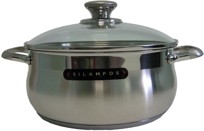 Кастрюля Silampos Роял Сатин с крышкой, 1,6 л633123V61016 Кастрюля Silampos Роял Сатин с крышкой, 1,6 л633123V61016633123V61016 Кастрюля 1,6 л (16см) РОЯЛ САТИН Характеристики: Материал: сталь. Размер: 220*170*100мм. Артикул: 633123V61016.