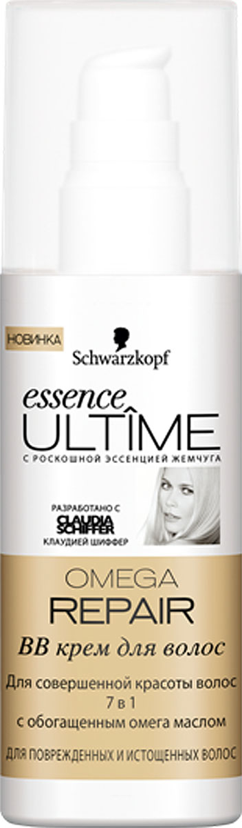 Essence Ultime BB-крем Omega Repair, для поврежденных и истощенных волос, 100 мл9263062 Essence Ultime BB-крем Omega Repair, для поврежденных и истощенных волос, 100 мл9263062BB-крем Essence Ultime Omega Repair предназначен для поврежденных и истощенных волос. Для совершенной красоты волос 7 в 1 с обогащенным омега маслом: 1. Уход и восстановление 2. Контроль над сечением 3. Легкое расчесывание 4. Блеск и эластичность 5. Упругость и сила 6. Увлажнение 7. Без утяжеления.