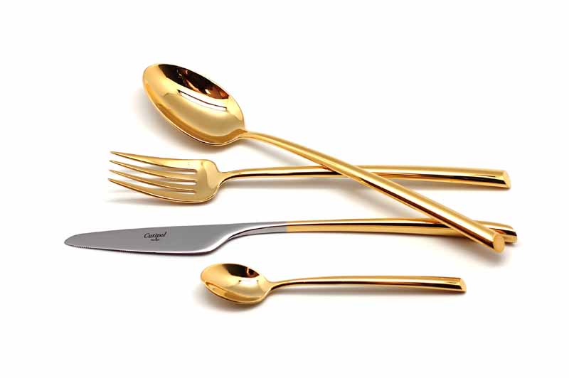 Набор столовых приборов Cutipol Mezzo Gold, 24 предмета. 93019301 Набор столовых приборов Cutipol Mezzo Gold, 24 предмета. 930193019301 MEZZO GOLD Набор 24 пр. Характеристики: Материал: сталь. Размер: 405*295*65мм. Артикул: 9301.