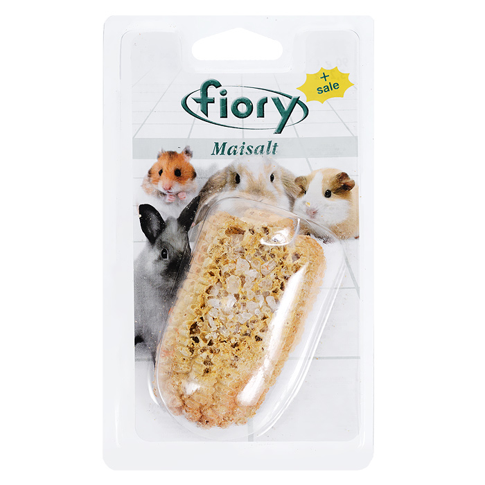 Био-камень для грызунов Fiory Кукуруза, 90 г06576 Био-камень для грызунов Fiory Кукуруза, 90 г06576Био-камень Fiory Кукуруза - это идеальная минеральная добавка для грызунов, которая позволяет им каждый день точить зубы, а также является сбалансированной минеральной добавкой к ежедневному рациону питания. Прикрепите био-камень внутри клетки в доступном месте. Состав: минералы. Анализ: кальций 33,84%, фосфор 0,078%, магний 0,019%, натрий 2,41%. Вес: 90 г. Размер био-камня: 4,5 см х 8 см х 1,5 см. Товар сертифицирован.