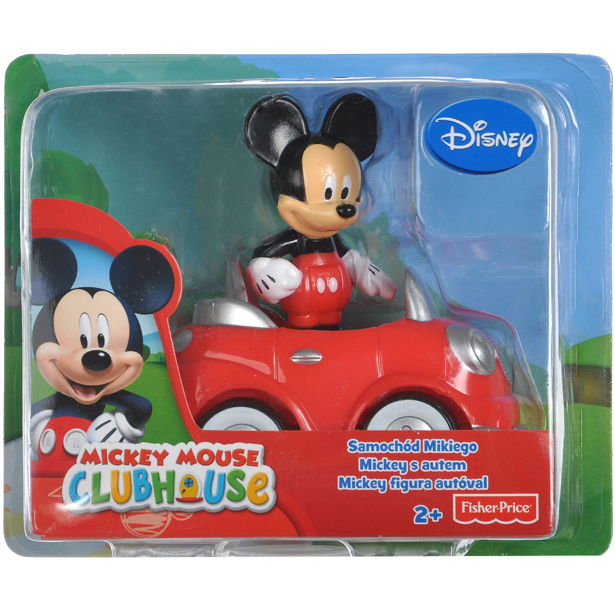 Mickey Mouse Игровой набор Машинка: Автомобиль МиккиT6291/T3218 Mickey Mouse Игровой набор Машинка: Автомобиль МиккиT6291/T3218Игровой набор Mickey Mouse Машинка: Автомобиль Микки привлечет внимание вашего малыша и не позволит ему скучать. Набор включает в себя фигурку Микки и автомобиль красного и серебристого цветов. Ваш ребенок часами будет играть с набором, придумывая разные истории. Порадуйте его таким замечательным подарком!