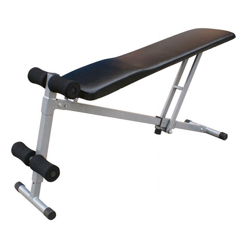Скамья для пресса Sport Elit Boby Sculpture, цвет: черный. SB1239-0128255854 Скамья для пресса Sport Elit Boby Sculpture, цвет: черный. SB1239-0128255854Скамья для пресса прямая Sport Elit Boby Sculpture. С отрицательным углом наклона. Использование этого тренажера поможет улучшить Ваше общее физическое состояние, тренирует и развивает мускулатуру брюшной полости, поднимет мышечный тонус и при надлежащем питании (имеется в виду контроль за потреблением калорий) даст возможность сбросить лишний вес. Характеристики: Материал: металл, кожезаменитель. Сечение профиля: 38 мм х 38 мм. Размер: 133 см х 33 см х 64 см.