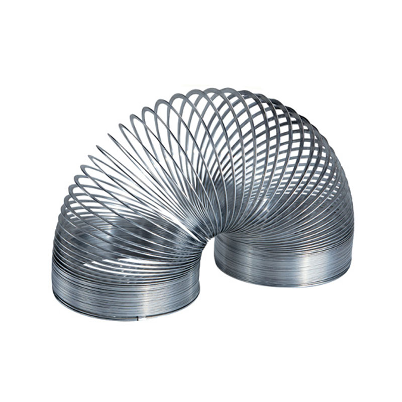 Пружинка Slinky Великан, металлическаяСЛ140BL Пружинка Slinky Великан, металлическаяСЛ140BLЭто самая большая металлическая пружинка в линейке Slinky. Гигантская пружинка на 70% больше обычной металлической Slinky. А это значит, что она больше тянется, ходит по лестнице более крупными шагами. Пружинку Slinky любят дети, их родители, а так же бабушки и дедушки, ведь игрушка выпускается уже больше 60 лет!