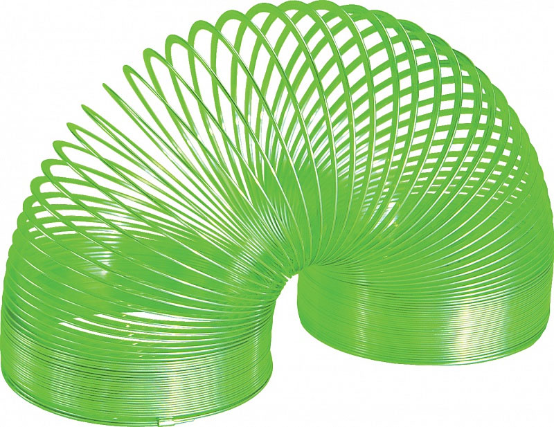 Игрушка-пружинка Slinky, металлическая, цвет: зеленыйСЛ8-111/green Игрушка-пружинка Slinky, металлическая, цвет: зеленыйСЛ8-111/greenИгрушка-пружинка Slinky - это deluxe-версия оригинальной пружинки Slinky из металла, окрашенная на заводе Slinky в США специальным цветным лаком с использованием самого современного оборудования и лучших материалов. Цветная пружинка из металла - это не просто игрушка, это вершина современного модельного ряда Slinky. Особый широкий профиль витков пружинки обеспечивает мягкое и плавное перекатывание, а так же исключает вероятность случайного запутывания. Как и классическую металлическую Слинки, эту пружинку можно запускать по лестнице или перекатывать из одной руки в другую. Порадуйте своего ребенка таким замечательным подарком!