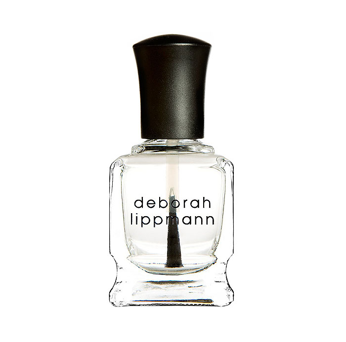Deborah Lippmann Верхнее покрытие для ногтей On A Clear Day, 15 мл99001 Deborah Lippmann Верхнее покрытие для ногтей On A Clear Day, 15 мл99001Ультра-глянцевое верхнее покрытие Deborah Lippmann On A Clear Day может использоваться для натуральных и нарощенных ногтей, подходит для закрепления небольших элементов дизайна на поверхности ногтя – страз, блесток. Содержит УФ фильтры для сохранения первозданного цвета. Защищает натуральные ногти от внешних воздействий, а лак от скалывания и потускнения.