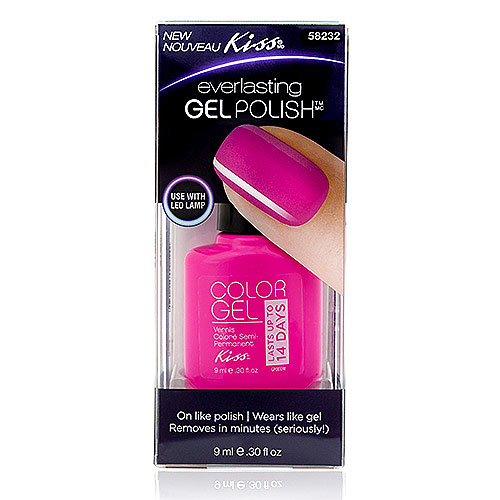 Kiss Гель-лак Everlasting Gel Polish, тон №GP10, голландский тюльпан, 9 мл