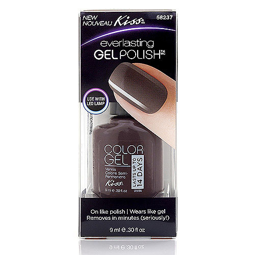 Kiss Гель-лак Everlasting Gel Polish, тон №GP15, дымчатый флокс, 9 мл08-1291 Kiss Гель-лак Everlasting Gel Polish, тон №GP15, дымчатый флокс, 9 мл08-1291Гель-лак Kiss Everlasting Gel Polish - профессиональное средство для создания гелевого маникюра. Цветное покрытие хорошо и ровно наносится. Полимеризуется в LED лампе 60 секунд. Коллекция представлена 20 эффектными модными оттенками. Характеристики: Объем: 9 мл. Тон: №GP15 (дымчатый флокс). Производитель: США. Товар сертифицирован.
