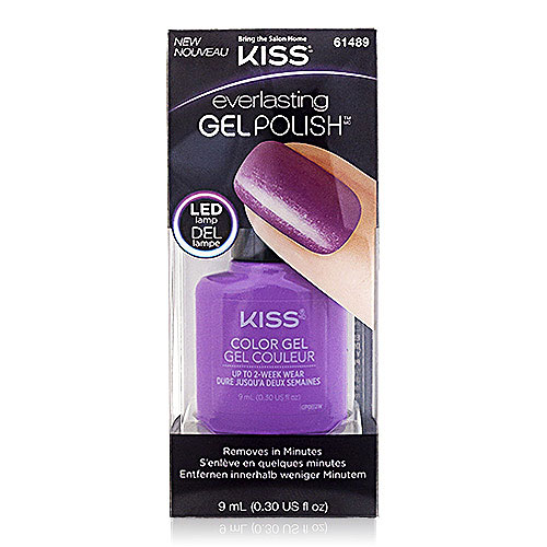 Kiss Гель-лак Everlasting Gel Polish, тон №GP24, душистая фиалка, 9 мл08-1402 Kiss Гель-лак Everlasting Gel Polish, тон №GP24, душистая фиалка, 9 мл08-1402Гель-лак Kiss Everlasting Gel Polish - профессиональное средство для создания гелевого маникюра. Цветное покрытие хорошо и ровно наносится. Полимеризуется в LED лампе 60 секунд. Коллекция представлена 20 эффектными модными оттенками.