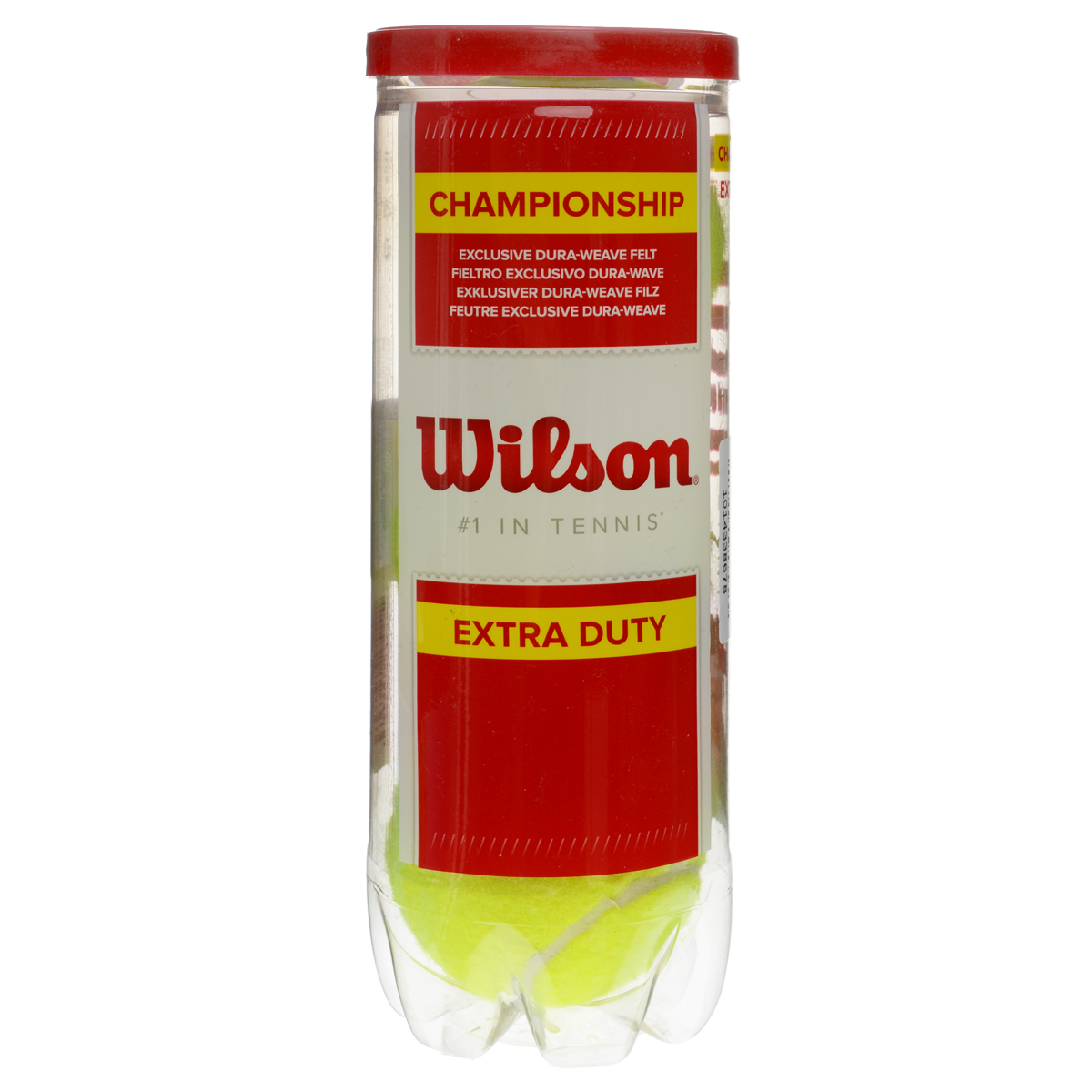  Wilson "Championship Extra Duty"   , 3 