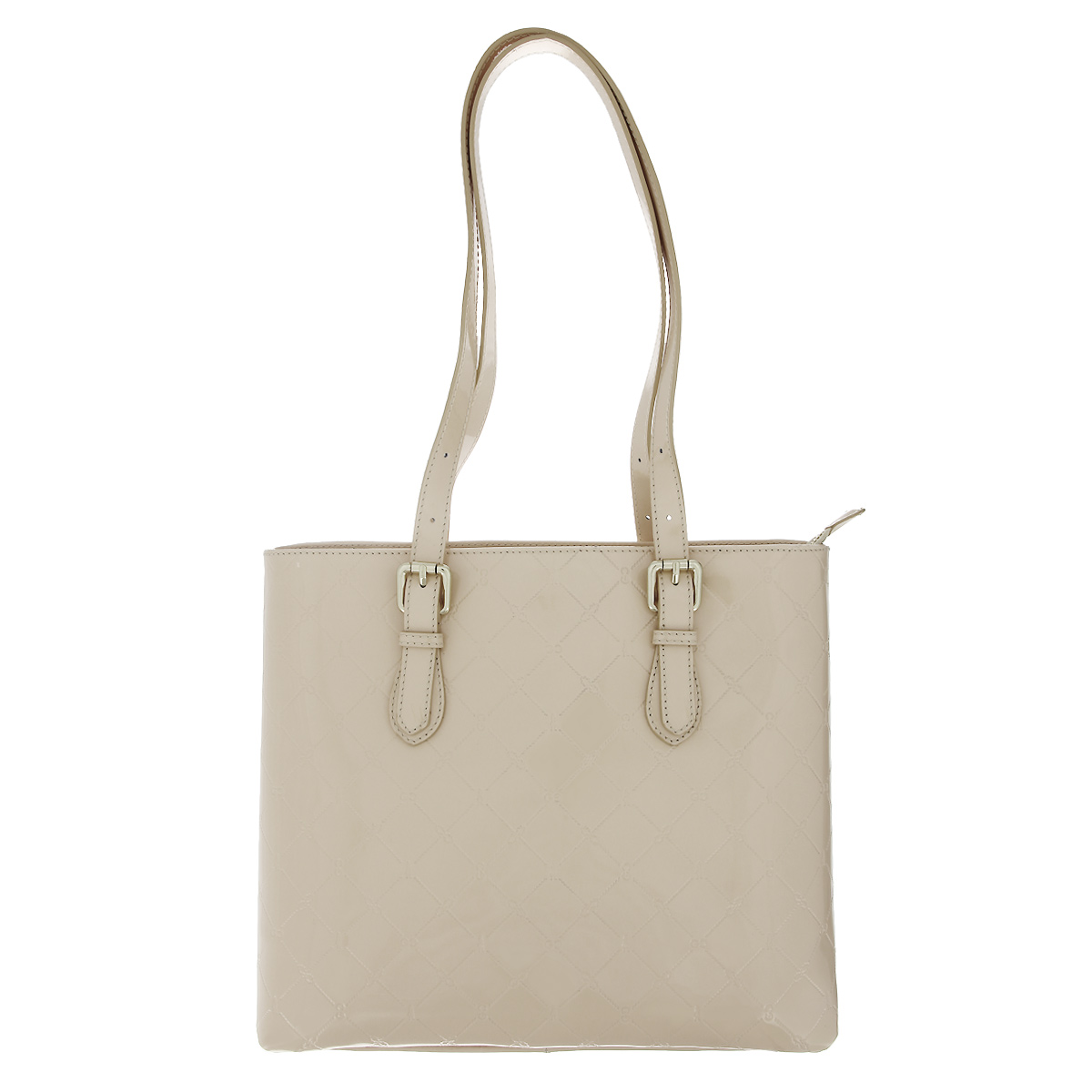 Сумка женская Gianni Conti, цвет: бежевый. 3773955 beige3773955 beige Сумка женская Gianni Conti, цвет: бежевый. 3773955 beige3773955 beigeСтильная сумка Gianni Conti выполнена из натуральной лаковой кожи бежевого цвета, дубленой с использованием экстрактов растительного происхождения. Сумка имеет одно отделение, закрывающееся на молнию. Внутри - один открытый кармашек для мелочей, вшитых кармашек на молнии, кармашек для пишущих принадлежностей и два кармашка для мелочей и мобильного телефона. Сумка оснащена удобными ручками. Фурнитура - золотистого цвета. Сумка - это стильный аксессуар, который подчеркнет вашу индивидуальность и сделает ваш образ завершенным. Характеристики: Материал: натуральная кожа, текстиль, металл. Цвет: бежевый. Размер сумки: 35 см х 30 см х 14 см. Высота ручек: 29 см.