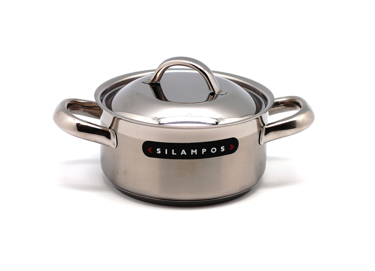 Кастрюля Silampos Европа с крышкой, 1,1 л632122BM1014 Кастрюля Silampos Европа с крышкой, 1,1 л632122BM1014632122BM1014 Кастрюля 1,1л (14см) ЕВРОПА Характеристики: Материал: сталь. Размер: 220*170*110мм. Артикул: 632122BM1014.