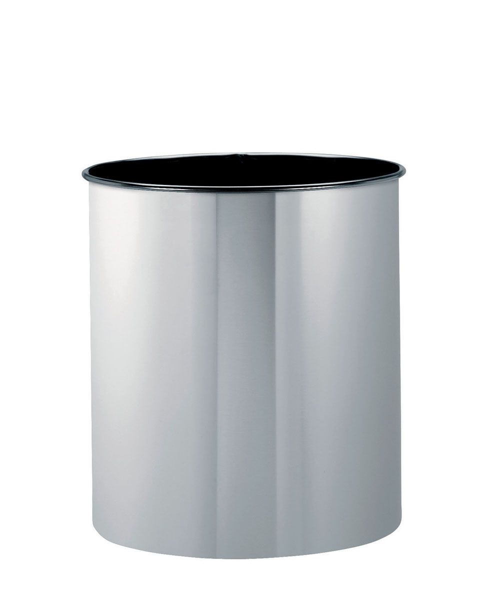 Корзина для бумаг Brabantia, цвет: серебристый, 7 л. 311888311888 Корзина для бумаг Brabantia, цвет: серебристый, 7 л. 311888311888Корзина для бумаг Brabantia изготовлена из нержавеющей стали, что обеспечивает долгий срок службы изделия и легкую очистку. Пластиковое основание корзины предотвращает повреждение пола. Корзина для бумаг подойдет для гостиной, спальни, офиса, кабинета и даже комнаты ребенка. Диаметр корзины: 21 см. Высота стенки: 24 см.