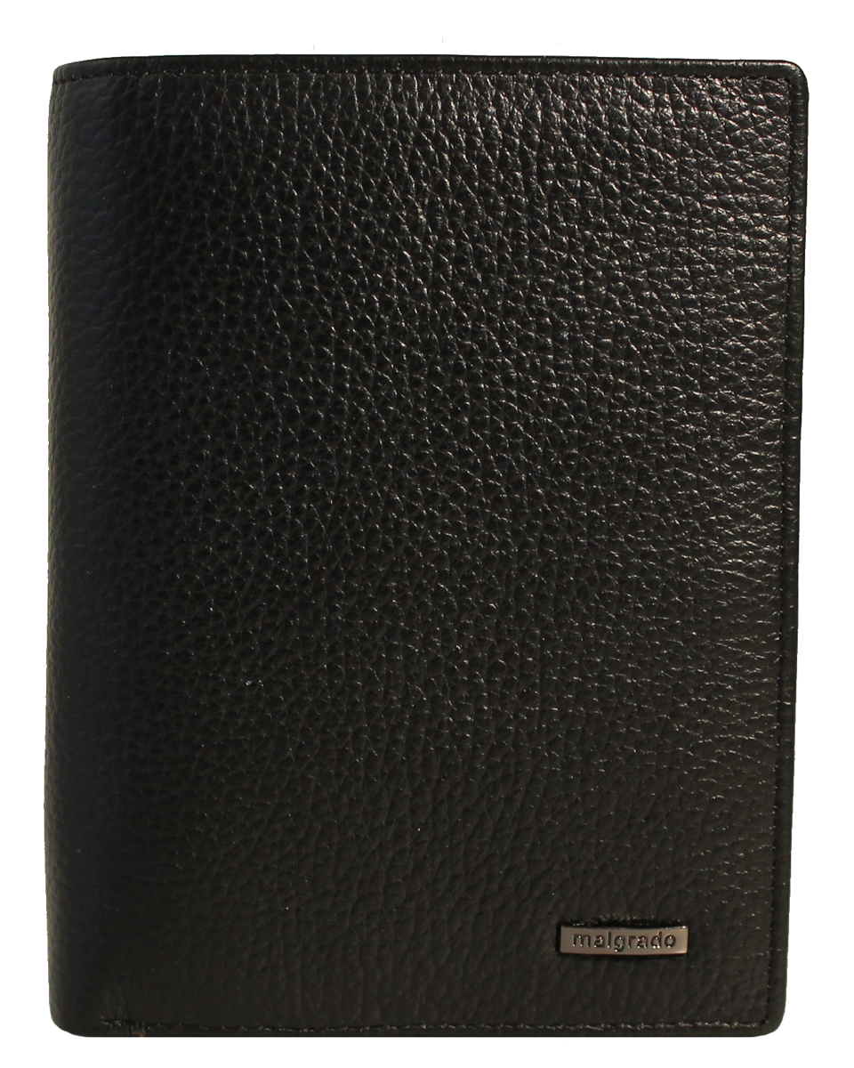 Портмоне Malgrado, цвет: черный. 50005-3-5001D Black50005-3-5001D Black Портмоне Malgrado, цвет: черный. 50005-3-5001D Black50005-3-5001D BlackПортмоне Malgrado выполнено из высококачественной натуральной кожи черного цвета с логотипом фирмы. Портмоне имеет два кармана для купюр, один из которых на молнии, двенадцать отделений для визиток, один скрытый кармашек, два прозрачных и кармашек для мелочи на кнопке. Это элегантное портмоне непременно подойдет к вашему образу и порадует простотой, стилем и функциональностью. Портмоне упаковано в коробку из плотного картона с логотипом фирмы. Характеристики: Материал: натуральная кожа, текстиль, металл. Размер портмоне в сложенном виде: 13 см х 9,5 см х 2 см.