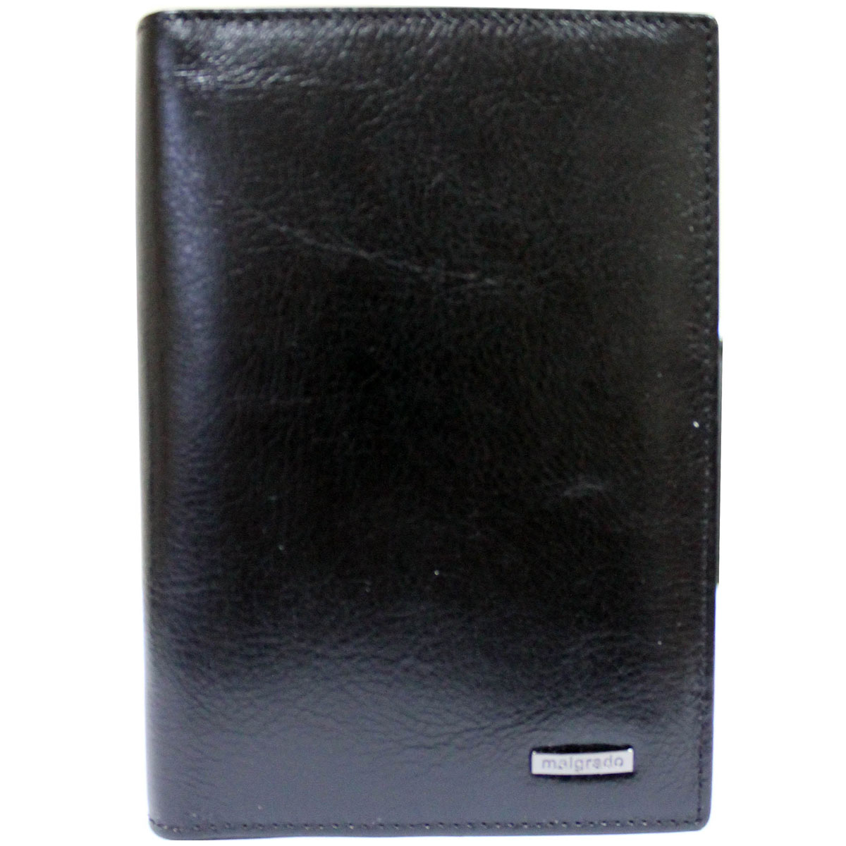 Обложка для паспорта Malgrado, цвет: черный. 54019-1-64D Black54019-1-64D Black Обложка для паспорта Malgrado, цвет: черный. 54019-1-64D Black54019-1-64D BlackОбложка для паспорта Malgrado выполнена из высококачественной натуральной кожи черного цвета с логотипом фирмы. Внутри пять кармашков для визиток и шесть пластиковых файлов для авто-документов. Эта элегантная обложка непременно подойдет к вашему образу и порадует простотой, стилем и функциональностью. Обложка для паспорта упакована в коробку из плотного картона с логотипом фирмы.