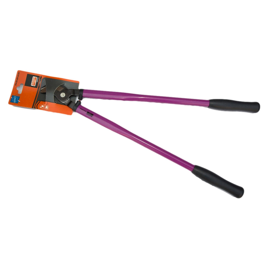 Сучкорез Bahco, цвет: фиолетовый, длина 65 см. PG-28-65-LILACPG-28-65-LILAC Сучкорез Bahco, цвет: фиолетовый, длина 65 см. PG-28-65-LILACPG-28-65-LILACСучкорез Bahco с крепкой режущей головкой предназначен для кустарников и маленьких деревьев. Стальные рукоятки с удобными пластиковыми захватами. Режущая головка из закаленной и отпущенной высокоуглеродистой стали.