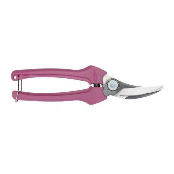 Ножницы садовые Bahco, цвет: розовый. P123-PINK-B6P123-PINK-B6 Ножницы садовые Bahco, цвет: розовый. P123-PINK-B6P123-PINK-B6Ножницы садовые Bahco используется для для среза цветов и сбора плодов на плодоножке (томаты, дыни, огурцы и др.) Эргономичные рукоятки из усиленного стекловолокном полиамида обеспечивают комфорт при работе. Лезвия инструмента изготовлены из высококачественной закаленной стали.