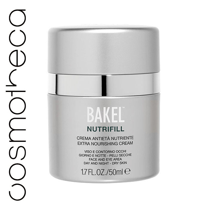 Bakel Крем для лица и контура глаз Nutrifill, увлажняющий, для сухой кожи, 50 млNUTRI Bakel Крем для лица и контура глаз Nutrifill, увлажняющий, для сухой кожи, 50 млNUTRIФормула Nutrifill составлена таким образом, чтобы эффективно ухаживать за сухой кожей, благодаря смеси лучших масел баобаба, семян манго, семян моринги. Крем глубоко питает кожу и повышает ее эластичность. Содержит ценные активные омолаживающие элементы, такие как супероксиддисмутаза – энзим, способный нейтрализовать вред, наносимый свободными радикалами, одну из основных причин старения кожи. В состав крема входят только активные ингредиенты, обеспечивающие эффективное и быстрое впитывание, мгновенно возвращая коже ощущение комфорта. Товар сертифицирован.